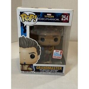 NEW Funko Pop! Marvel #254 Grandmaster 2017 Fall Convention Exclusive Read Descr